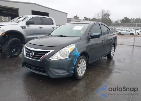 2017 Nissan Versa 1.6 S+ z USA, uszkodzony, nr VIN 3N1CN7AP6HL855063